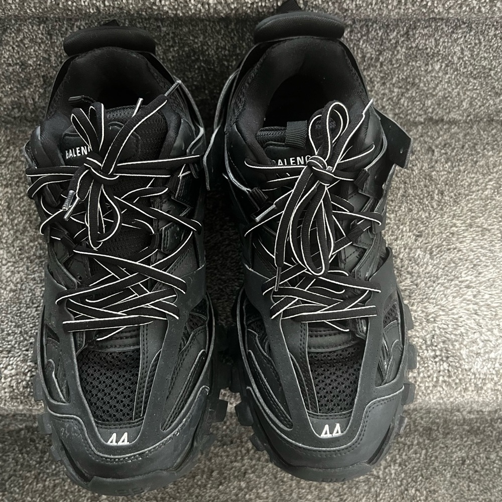 Balenciaga Men's Black Athletic Shoes